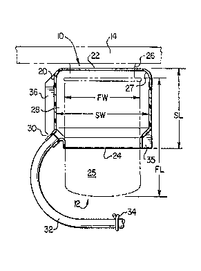 A single figure which represents the drawing illustrating the invention.